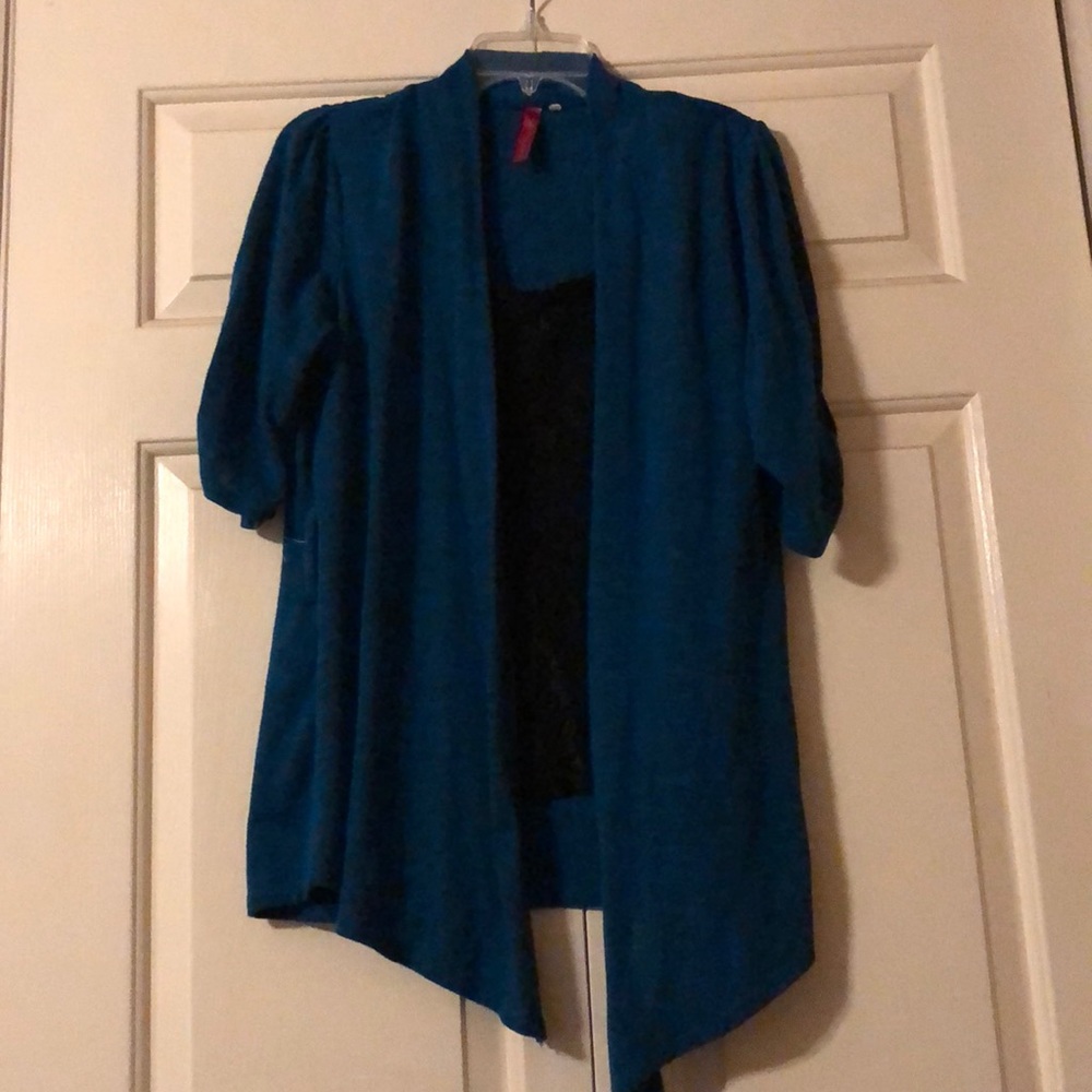 2 piece blouse